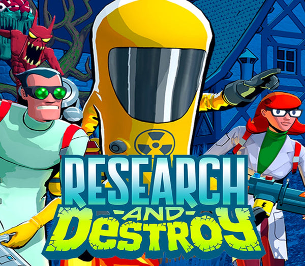 RESEARCH and DESTROY AR