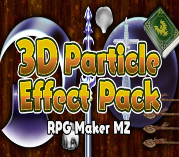 RPG MAKER MZ - 3D Particle Effect Pack DLC
