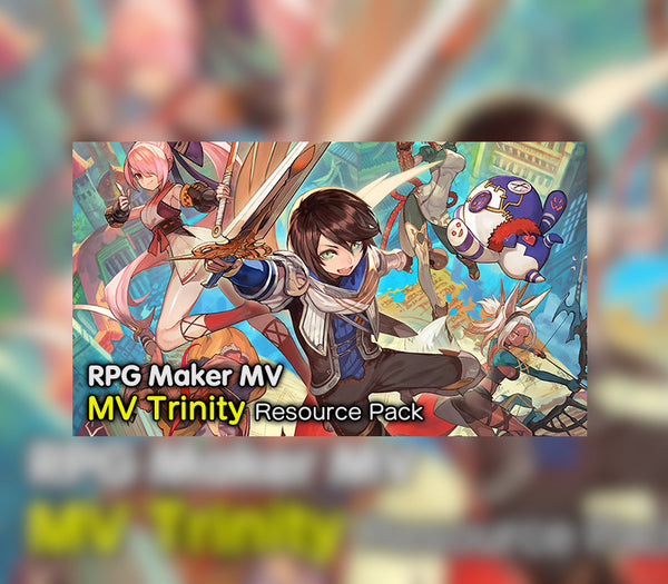 RPG Maker MV - MV Trinity Resource Pack DLC