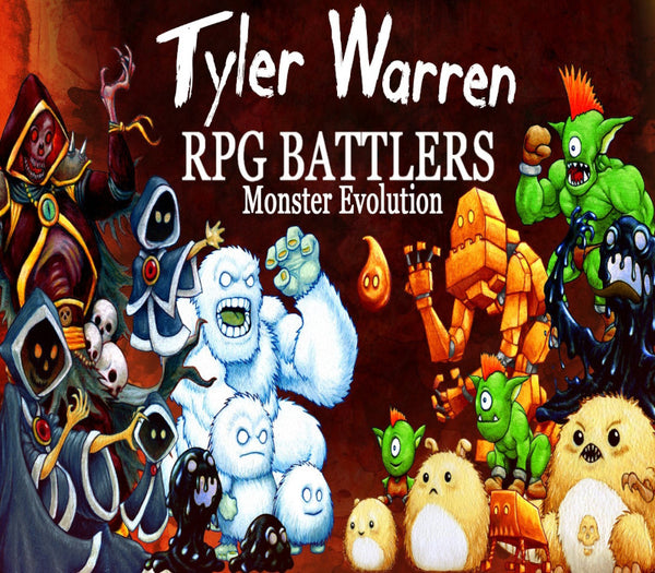 RPG Maker MV - Tyler Warren RPG Battlers: Monster Evolution DLC EN Language Only