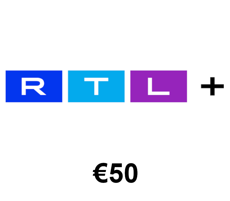 RTL+ €50 Gift Card DE