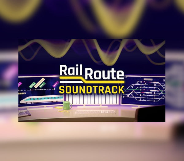 Rail Route - Soundtrack and Music Player DLC