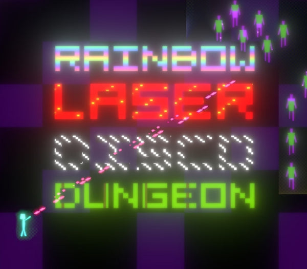 Rainbow Laser Disco Dungeon EU Nintendo