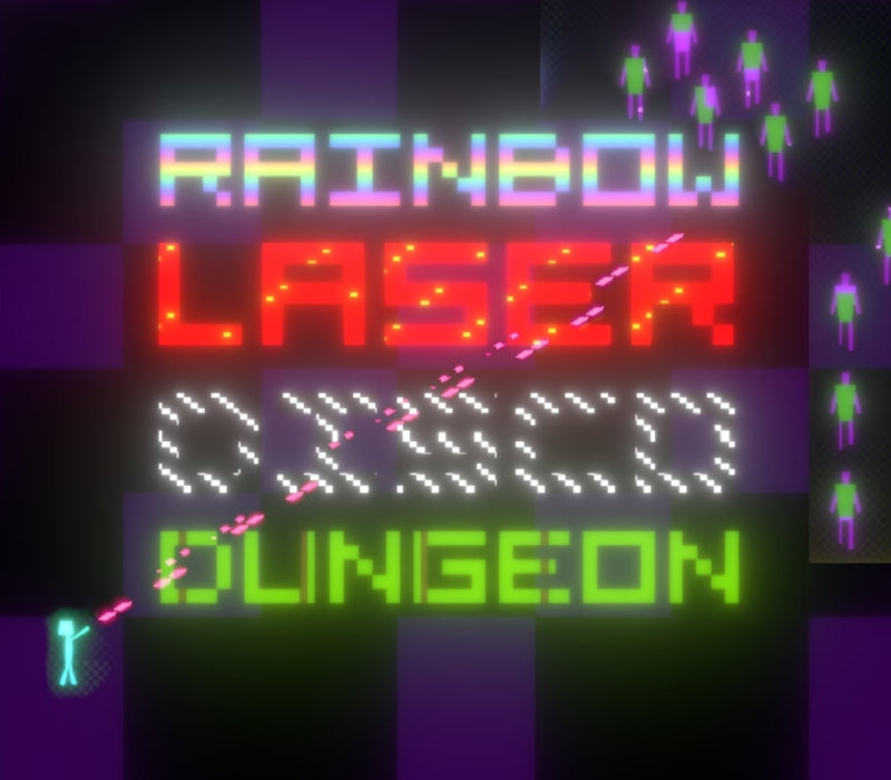 Rainbow Laser Disco Dungeon EU Nintendo