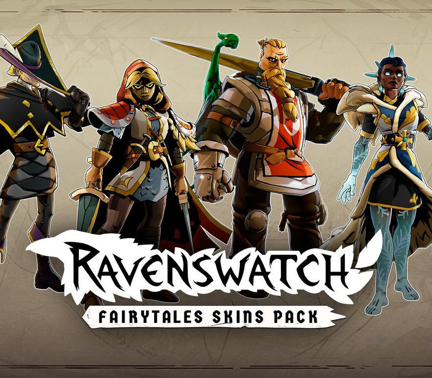 Ravenswatch - Fairytales Skin Pack DLC