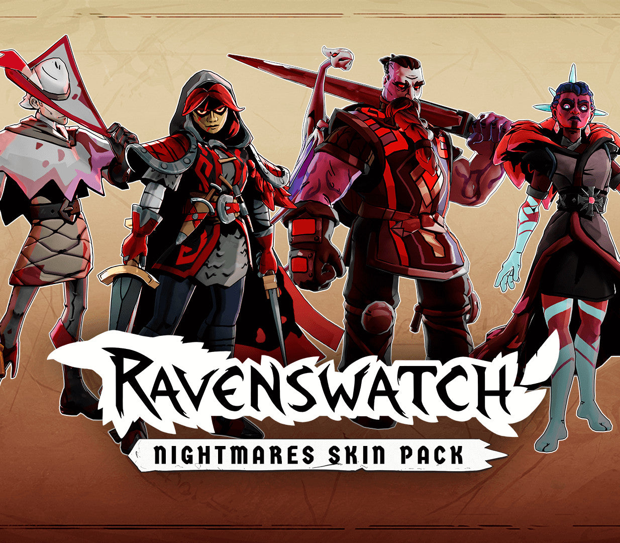Ravenswatch - Nightmares Skin Pack DLC