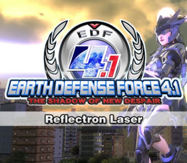 EARTH DEFENSE FORCE 4.1 - Reflectron Laser DLC