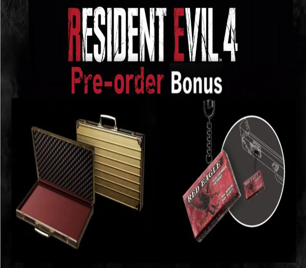 Resident Evil 4 (2023) - Pre-Order Bonus DLC EU PS4/PS5