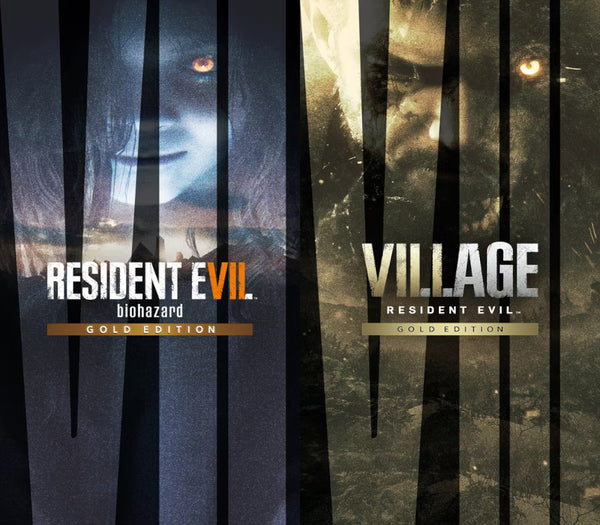 Resident Evil 7 Gold Edition & Village Gold Edition Bundle