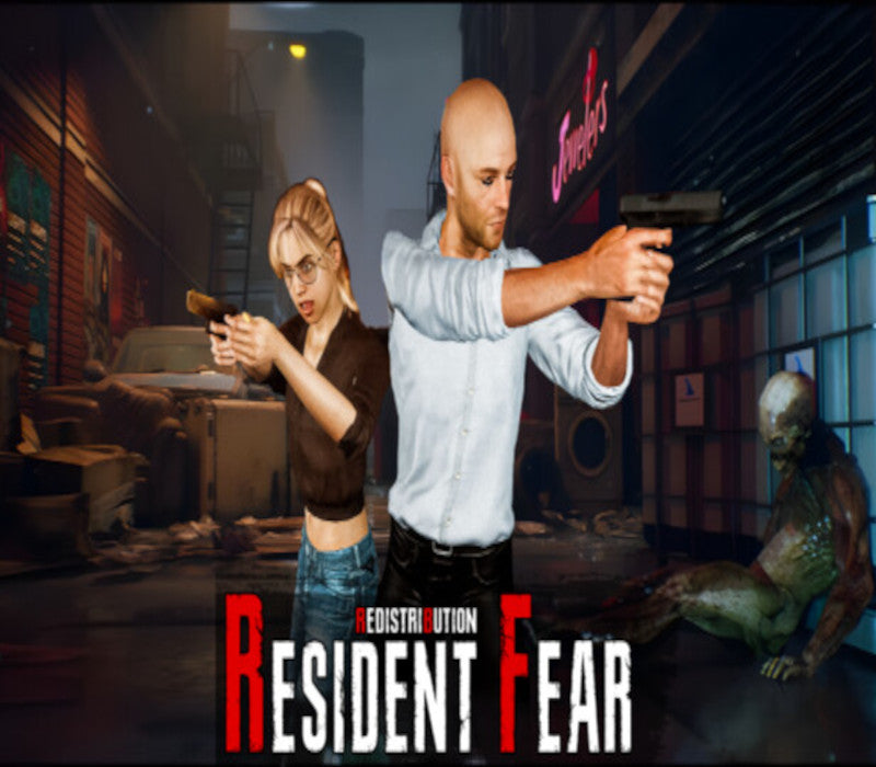 Resident Fear : Redistribution
