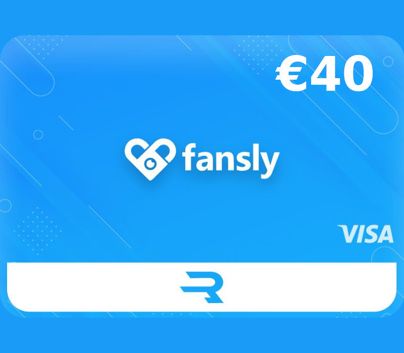 Rewarble Fansly €40 Gift Card