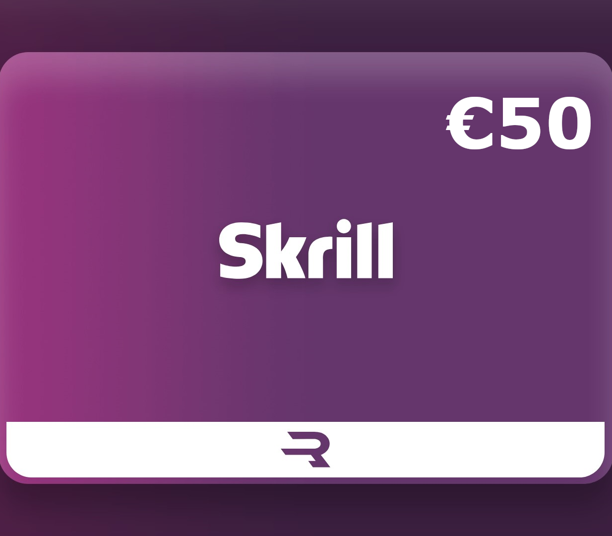 Rewarble Skrill EUR 50 Gift Card