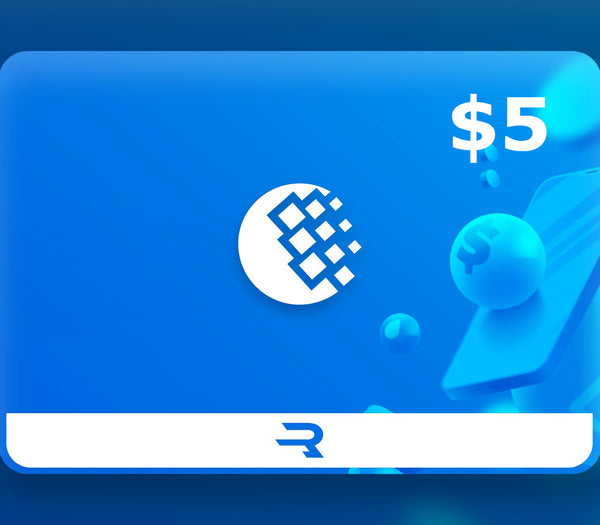 Rewarble WebMoney USD 5 Gift Card
