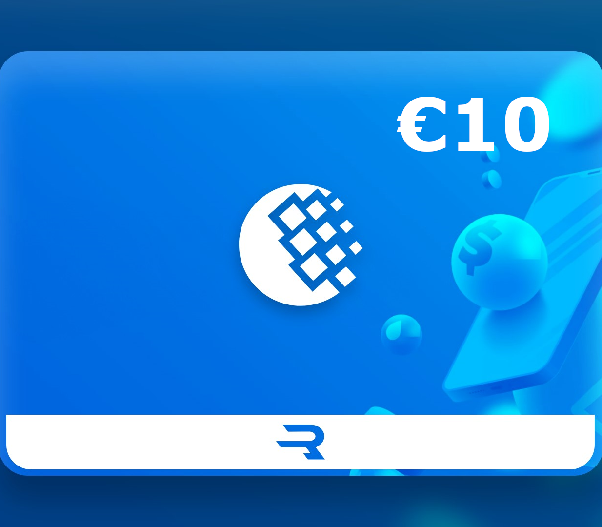 Rewarble WebMoney EUR 10 Gift Card