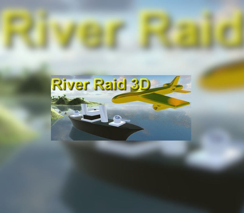 River Raid 3D