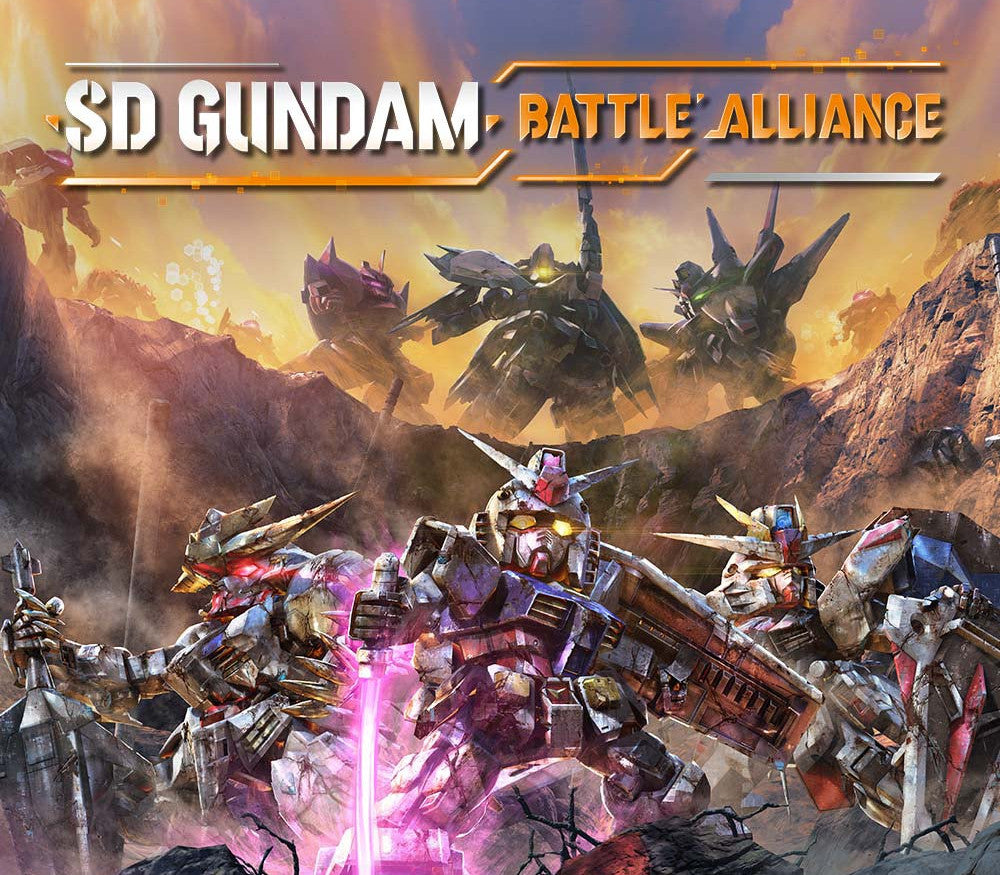 SD Gundam Battle Alliance AR XBOX One /