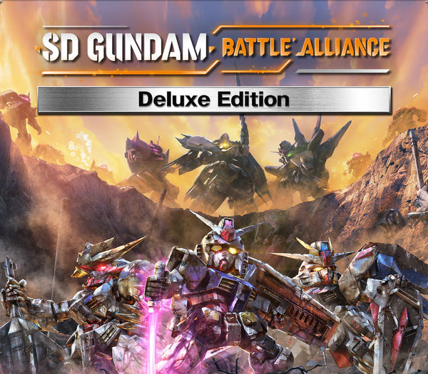 SD Gundam Battle Alliance Deluxe Edition EU XBOX One /