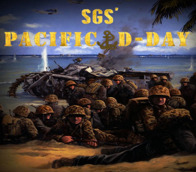 SGS Pacific D-Day