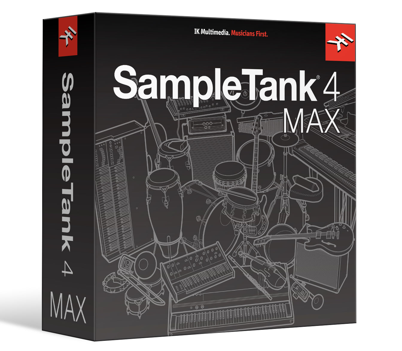 IK Multimedia SampleTank 4 Max PC/MAC