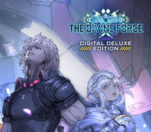 STAR OCEAN THE DIVINE FORCE Digital Deluxe Edition