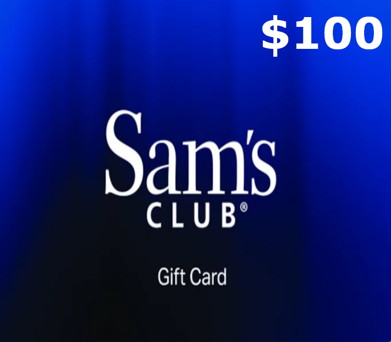 Sam's Club $100 Gift Card