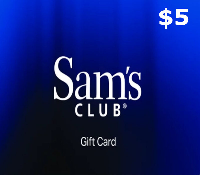 Sam's Club $5 Gift Card