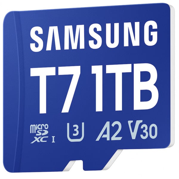 Samsung T7 microSDXC 1 TB, Speicherkarte - Samsung - vue 2