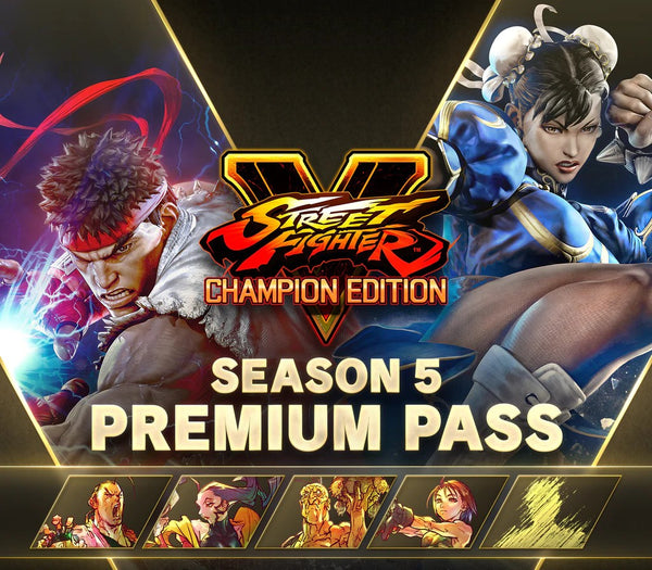 Street Fighter V - Season 5 Premium Pass DLC