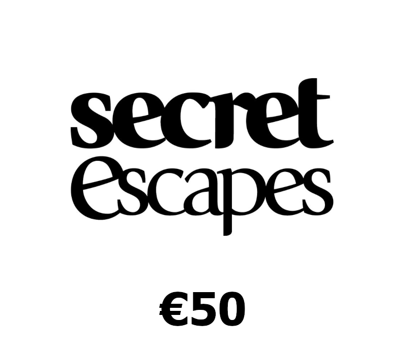 Secret Escapes €50 Gift Card AT