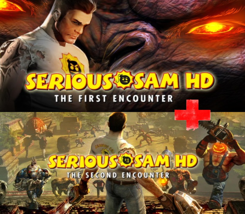 Serious Sam HD: The First Encounter + Serious Sam HD: The Second Encounter Bundle