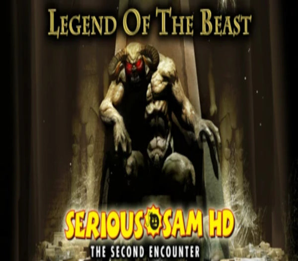 Serious Sam HD: The Second Encounter - Legend of the Beast DLC EN Language Only