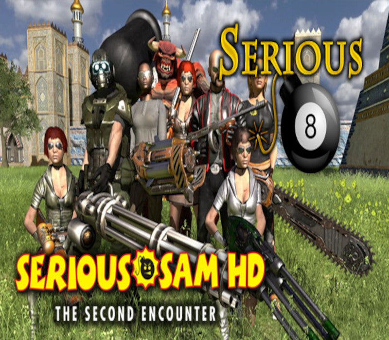 Serious Sam HD: The Second Encounter - Serious 8 DLC