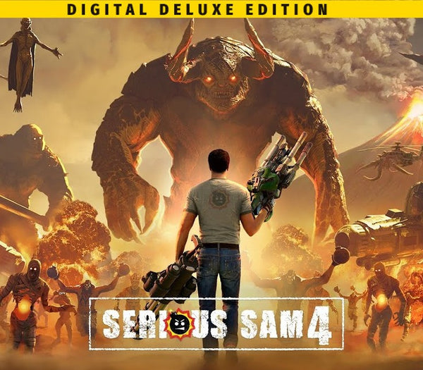 Serious Sam 4 Deluxe Edition