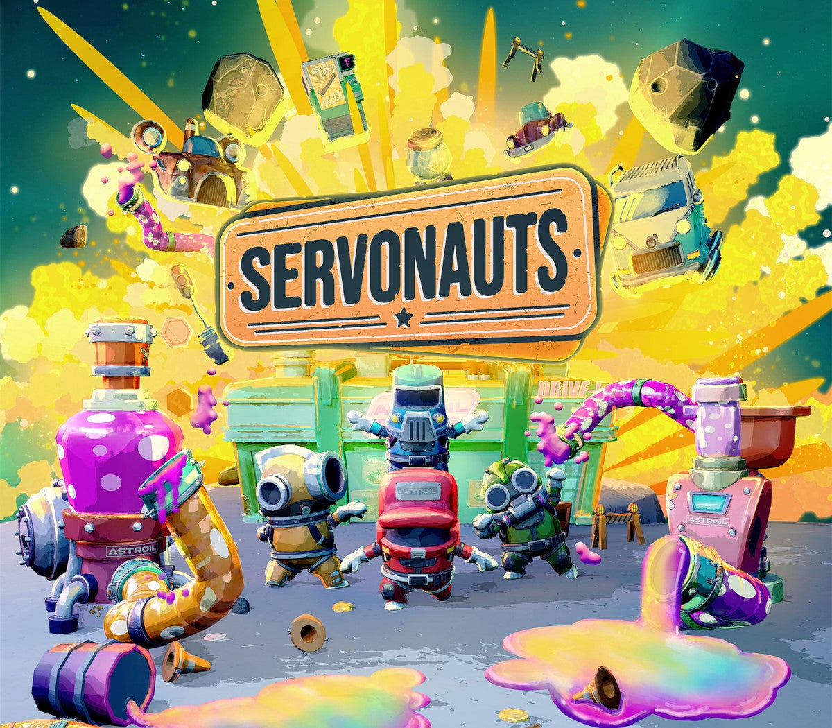 Servonauts