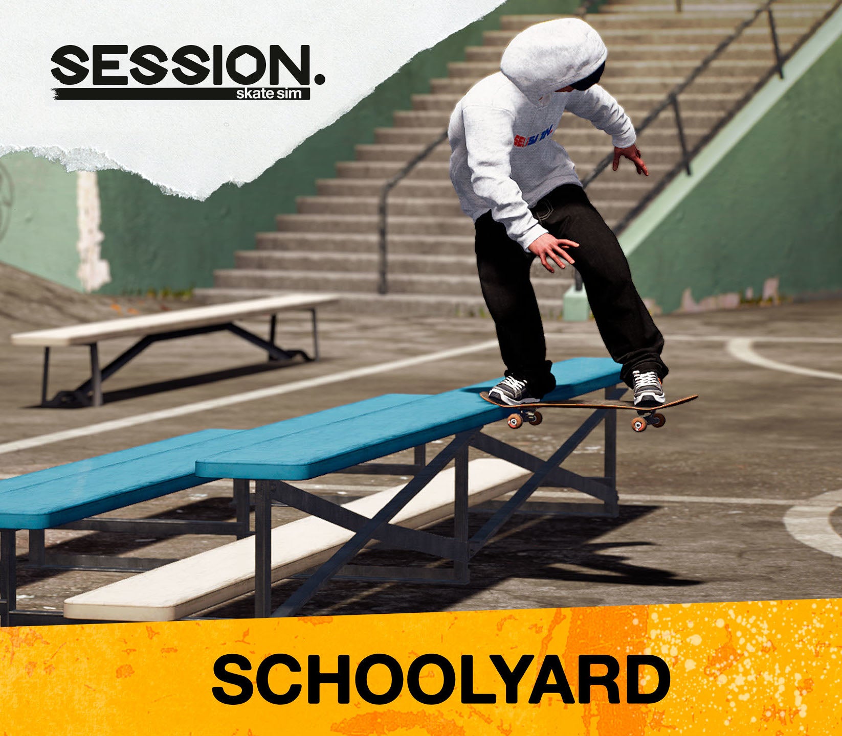 Session: Skate Sim - Schoolyard DLC