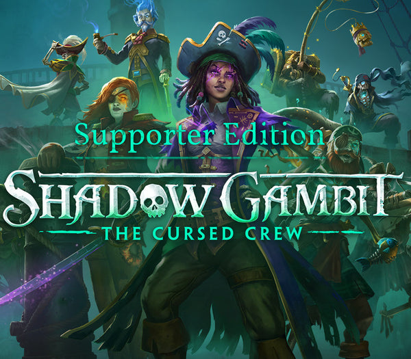 Shadow Gambit: The Cursed Crew Supporter Edition