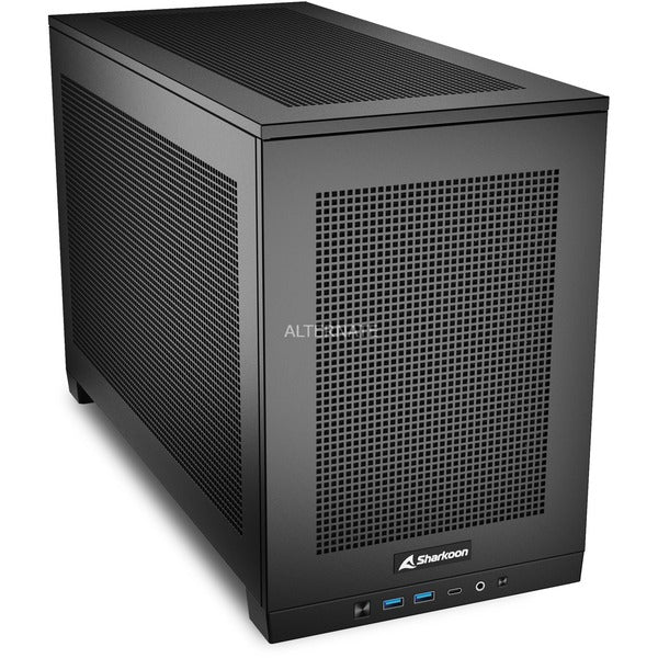 Sharkoon REBEL C20 ITX, Tower-Gehäuse - Sharkoon - vue 4