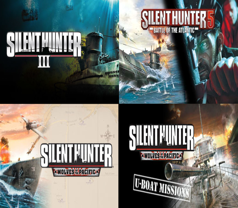 Silent Hunter Collection