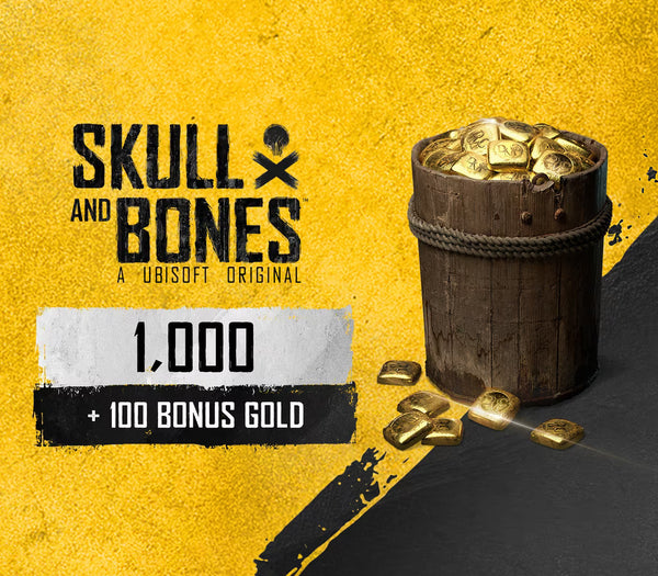 Skull & Bones - 1100 Gold