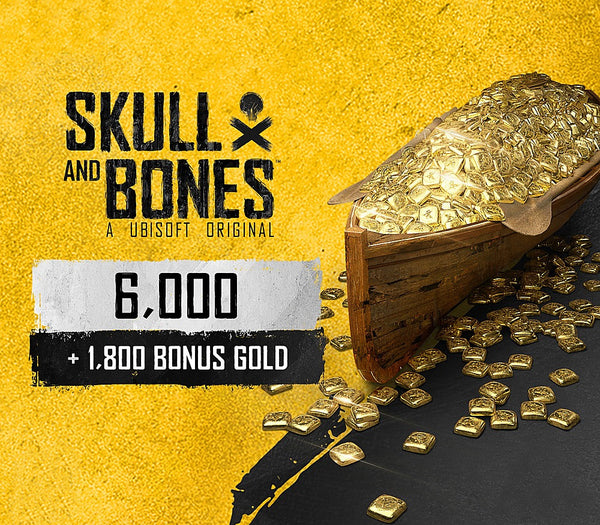Skull & Bones - 7800 Gold