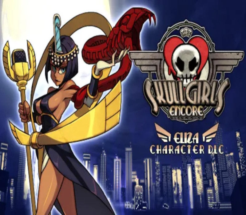 Skullgirls - Eliza DLC
