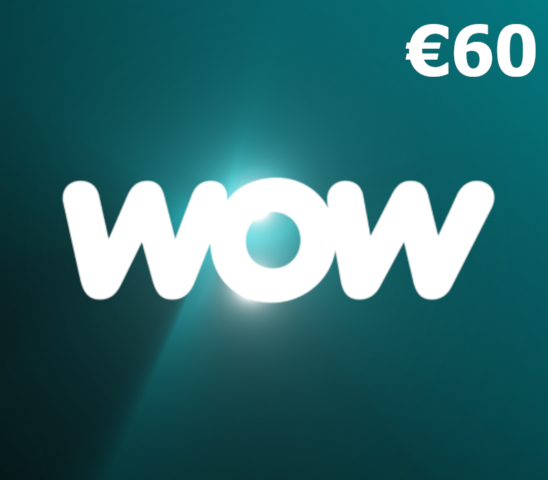 Sky WOW €60 Gift Card DE