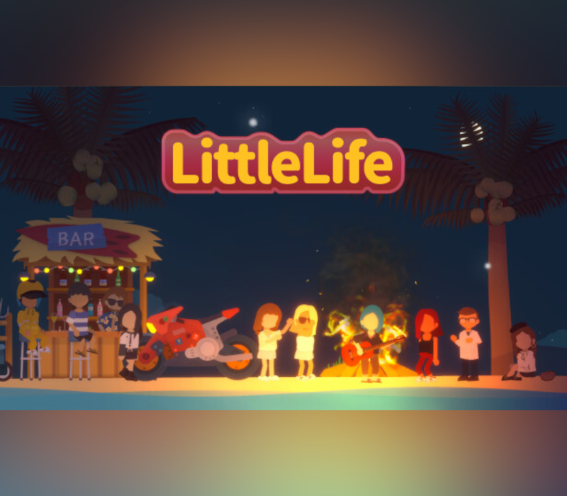 小生活-悠闲小镇物语 (Little Life: Idyllic Town Tales)