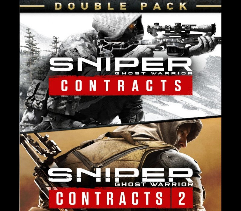 Sniper Ghost Warrior Contracts 1 & 2 Double Pack