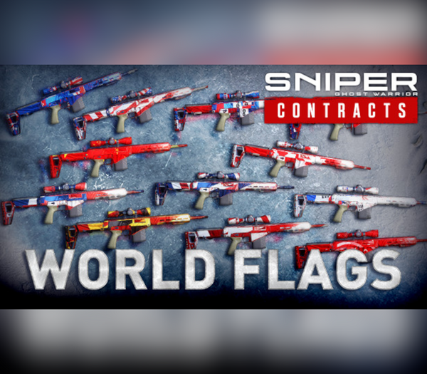 Sniper Ghost Warrior Contracts - World Flags Skin Pack DLC