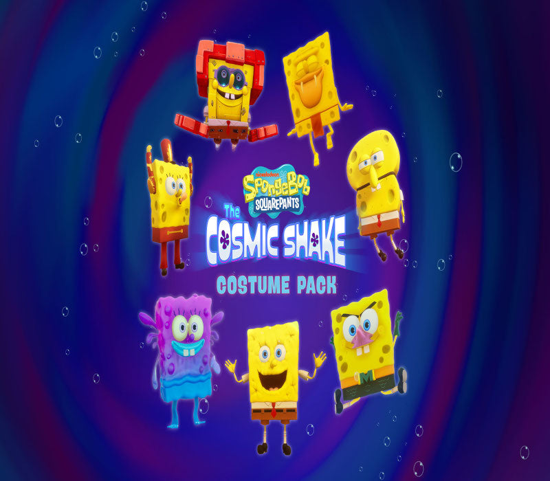 SpongeBob SquarePants: The Cosmic Shake - Costume Pack DLC