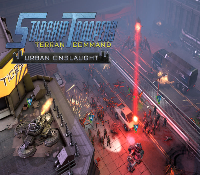 Starship Troopers: Terran Command - Urban Onslaught DLC