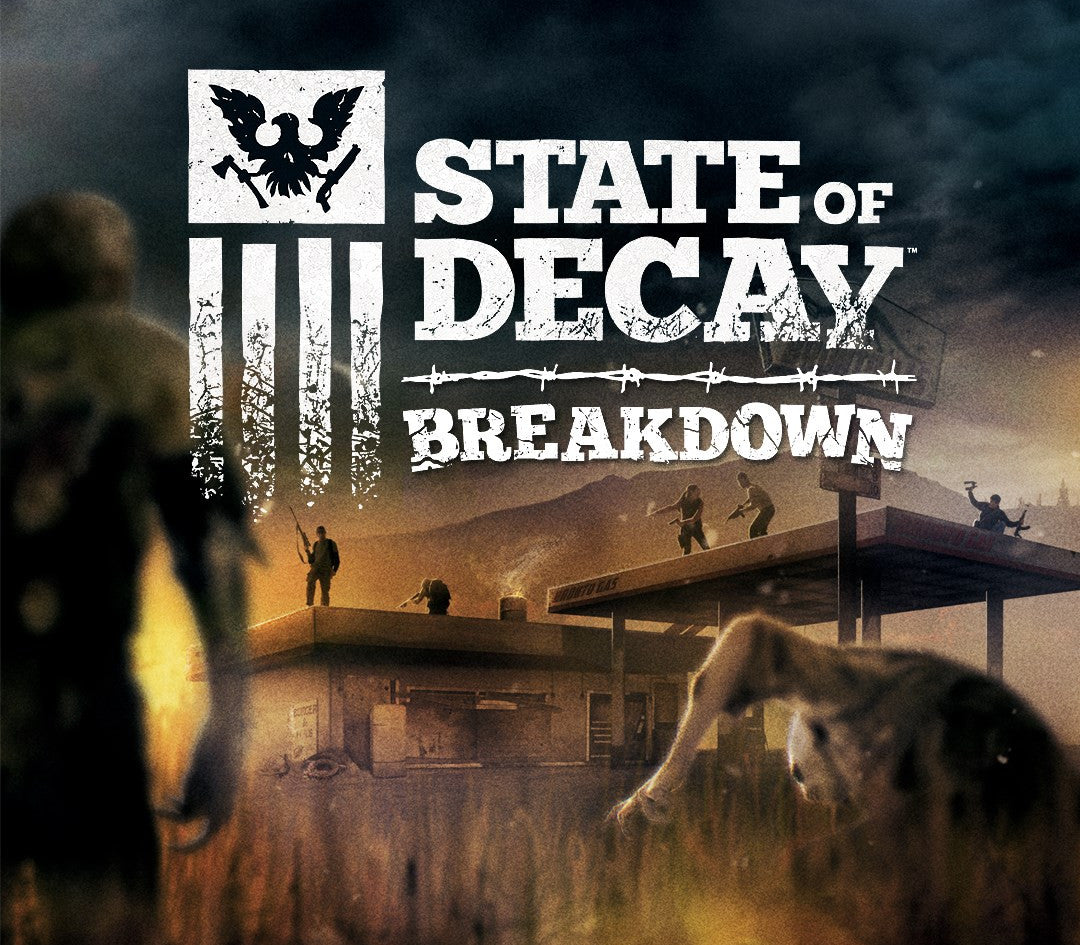 State of Decay: Breakdown Year-One DLC AR XBOX One /