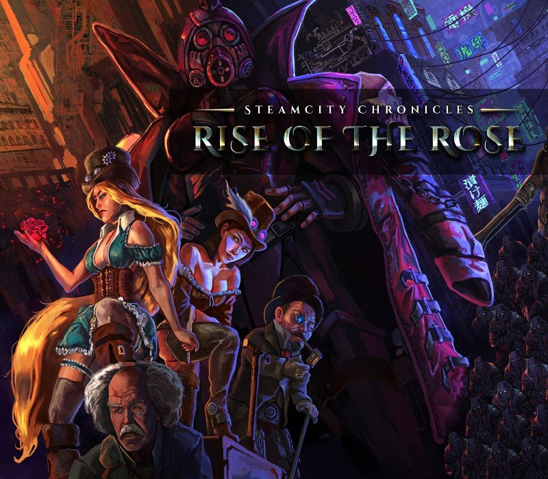 SteamCity Chronicles: Rise Of The Rose