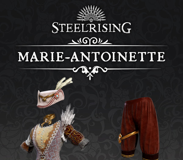 Steelrising - Marie-Antoinette Cosmetic Pack DLC